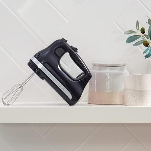 KitchenAid 5 Ultra Power Speed Hand Mixer KHM512, Onyx Black thumbnail 2