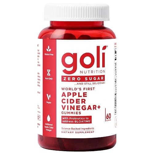 Goli Zero Sugar Trio- World's First 3-in-1 Pre, Post, Probiotic, Apple Cider Vinegar with Vitamin B12 and Probiotics, Ashwagandha & L-Theanine, Vitamin D gummies. Vegan, Gelatin & Gluten-Free, Non-GMO thumbnail 2