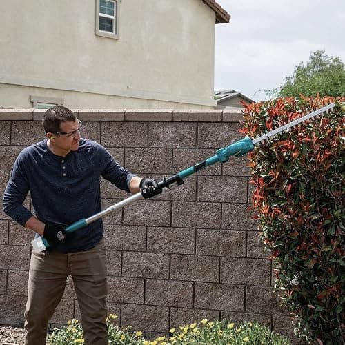 Makita XNU05Z 18V LXT Lithium-Ion Cordless 18" Telescoping Articulating Pole Hedge Trimmer, Tool Only thumbnail 7