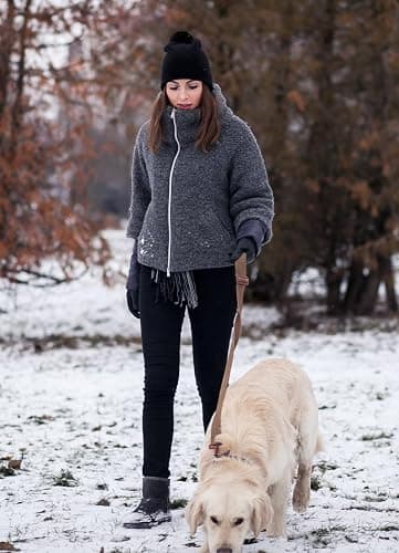 baleaf Leggings for Women Fleece Lined Tights Thermal Warm Winter High Waisted Thick Yoga Pants Cold Weather Inner Pocket thumbnail 3