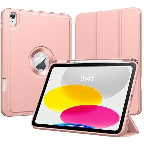 MoKo for iPad (A16) 11th Generation 2025 Rose Gold - Image 1