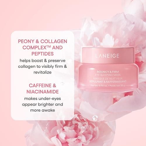 LANEIGE Lip Sleeping Mask: Nourish, Hydrate, Vitamin C, Murumuru & Shea Butter, Antioxidants, Flaky, Dry Lips thumbnail 4