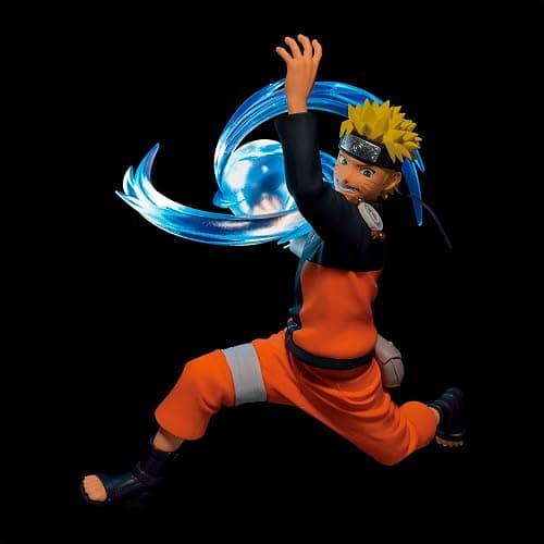 Banpresto - Naruto Shippuden - Effectreme - Uzumaki Naruto Statue thumbnail 7