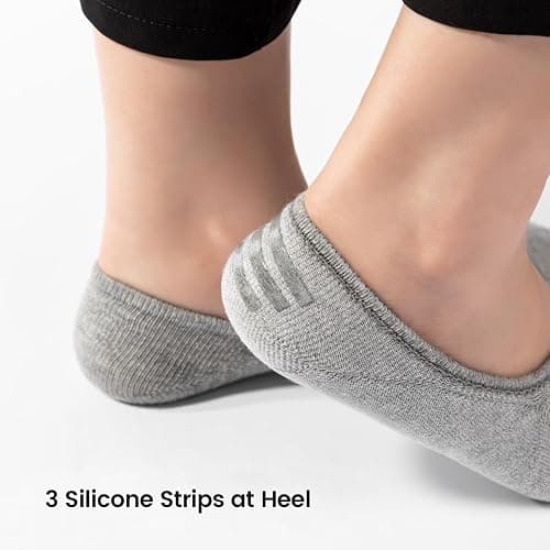 IDEGG No Show Socks Women & Men Low Cut Ankle Short Athletic Running Casual Invisible Liner Socks thumbnail 6