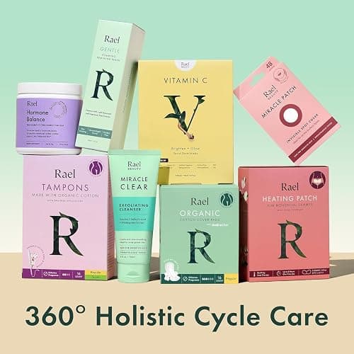 Rael Feminine Wipes, Flushable, Travel Size, All Skin Types, Daily Use (Gentle, 10 Count Pack of 3) thumbnail 7