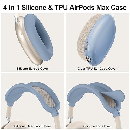 Air pod max covers thumbnail 3
