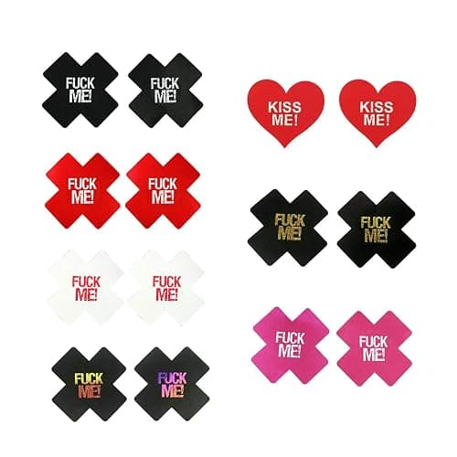 Celamirio Women's Disposable Pasties Sexy Nipple Covers - Image 1