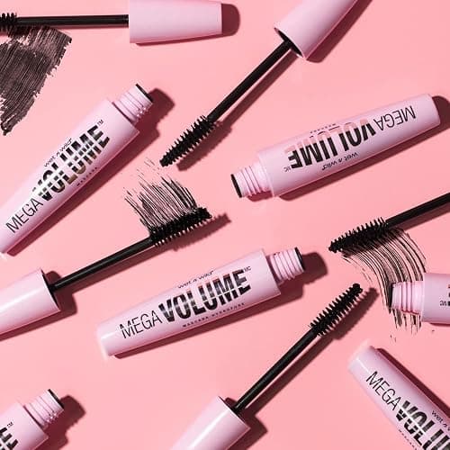 wet n wild Mascara Mega Volume - Volumizing, Waterproof, Smudge-Resistant, Cruelty-Free, Gluten-Free, Sulfate-Free & Vegan - Very Black thumbnail 7