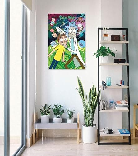 Rick and Morty Poster/Print (Size 24" x 36") thumbnail 4