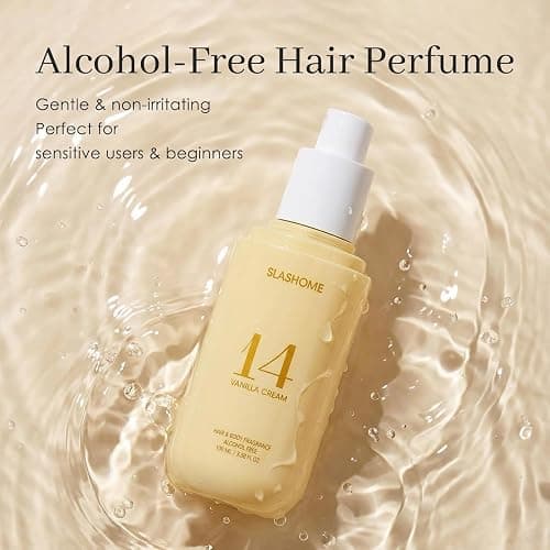 Hair Perfume for Women, Vanilla Cream Alcohol-Free Hair & Body Mist, 100ml | Soft & Lightweight Long-Lasting Fragrance for Hair, Body, Clothes & Pillows, Everyday Refreshing, Gift for Women & Moms thumbnail 4