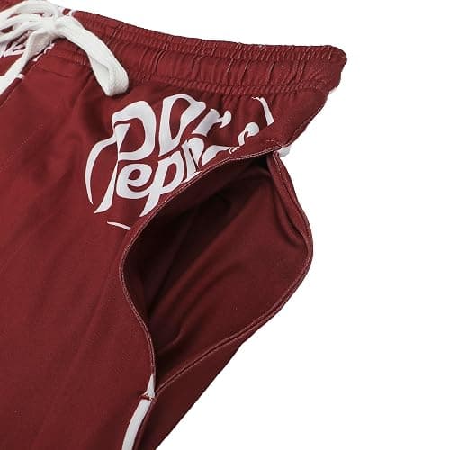 Dr Pepper Soda Logo All-Over Print Men's Sleep Pajama Pants thumbnail 6
