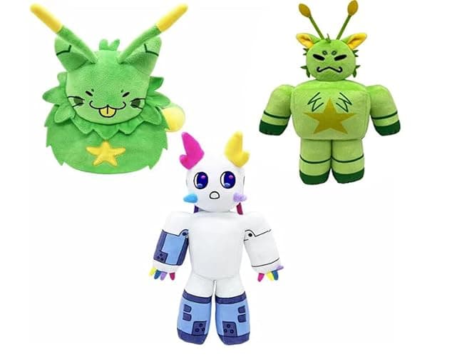 HQRYSH Gnarpy Plush, Regretavator Gnarpy Alien Cat Plush Toys Give Fans and Friends Beautifully Plushie Doll Gifts (Green) thumbnail 7