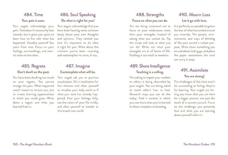 The Angel Numbers Book: How to Understand the Messages Your Spirit Guides Are Sending You thumbnail 4