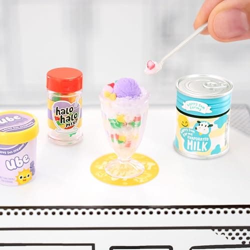 MGA's Miniverse Make It Mini Cafe Series 4 (3 Pack), Mini Collectibles - Mystery Blind Packaging, DIY, Resin Play, Replica Food, NOT Edible, Collectors, 8+ thumbnail 4