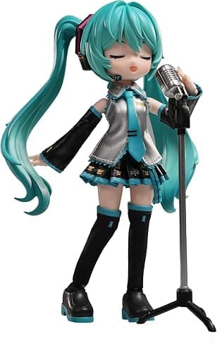 BLOKEES - DaaLaMode Series - Hatsune Miku Official Outfit - Model Kit - Assembly Required - No Tools - No Cutting - No Paint - No Glue - 14+ thumbnail 5