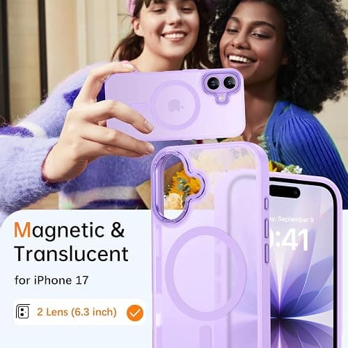 BENTOBEN Magnetic for iPhone 17 Case 6.3"  thumbnail 2