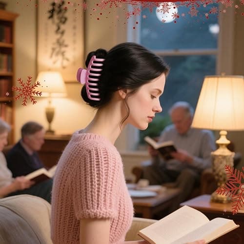 TOCESS 8 Pack Big Hair Claw Clips for Women Large Claw Clip for Thin Thick Curly Hair 90's Strong Hold 4.33 Inch Nonslip Matte Jumbo Hair Clips (8 Pcs) thumbnail 6