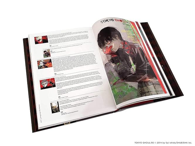 Tokyo Ghoul:re Illustrations: zakki thumbnail 5
