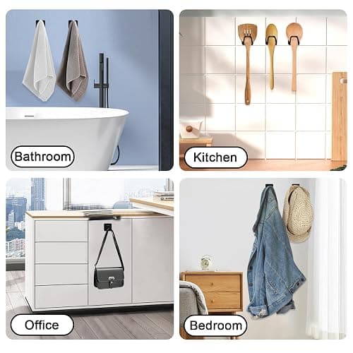 UKOFEW 2 Pièces Porte Eponge Evier Cuisine, Porte Eponge Evier Auto Adhesif, 304 INOX, Support Eponge INOX, Support Eponge pour Le Rangement de Cuisine et Salle de Bain thumbnail 7