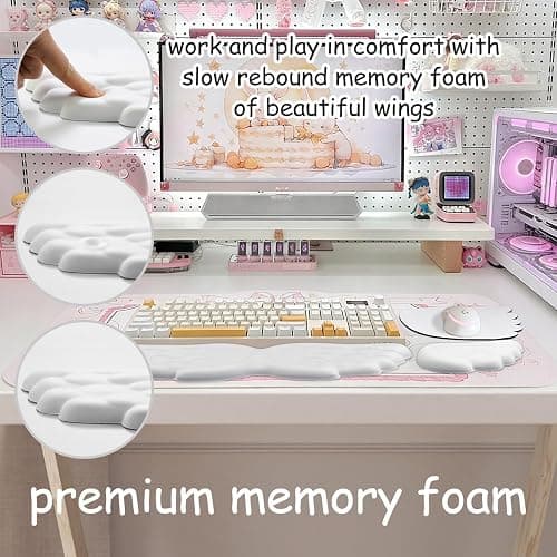 Angel Wing Wrist Rest  thumbnail 4