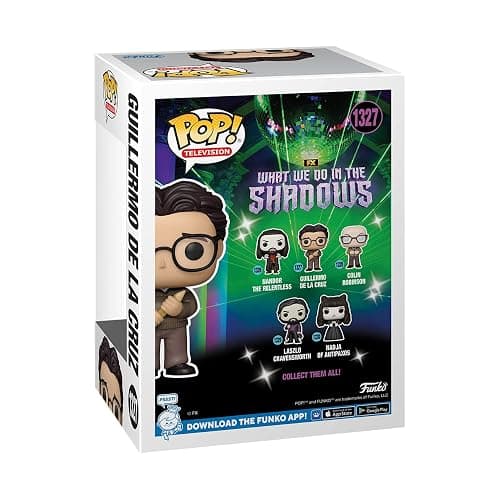 Funko Pop! TV: What We Do in The Shadows - Guillermo de la Cruz thumbnail 3