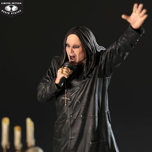 McFarlane Toys- Ozzy Osbourne (Music Maniacs) 1:10 Scale Resin Statue thumbnail 4