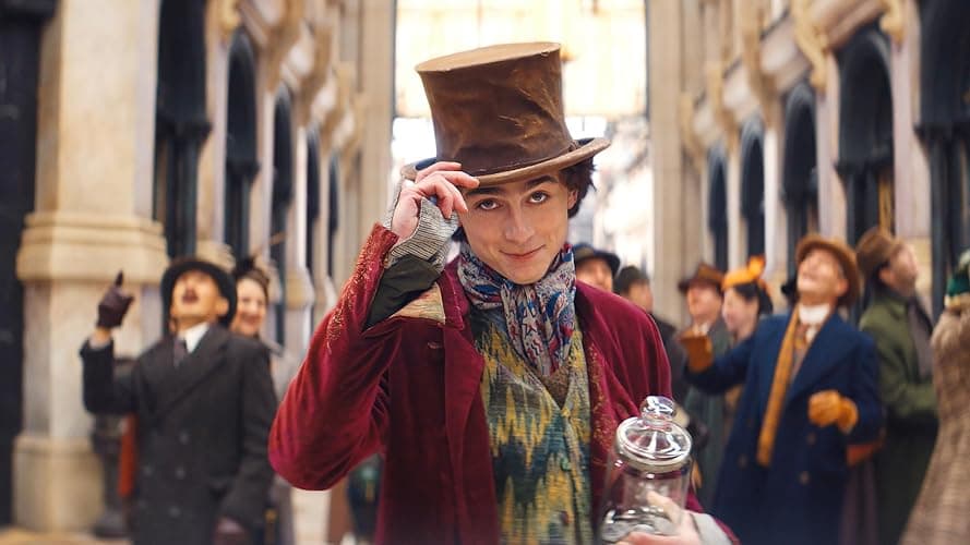 Wonka (DVD) thumbnail 4