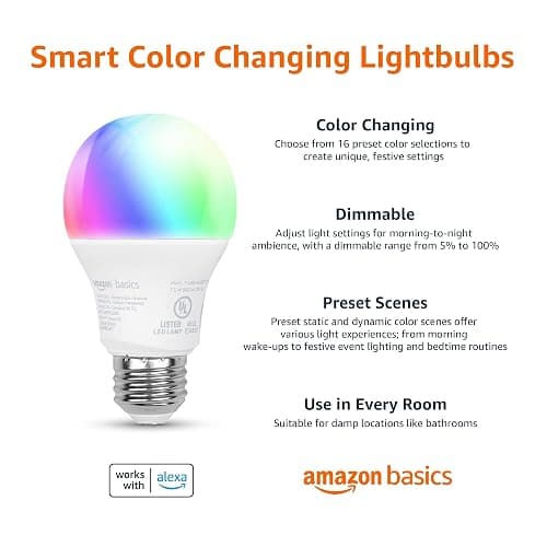 Echo Dot (5th Gen) with Smart Bulb thumbnail 4