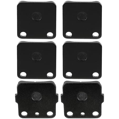 Caltric Brake Pads Compatible with Yamaha Raptor 350 YFM350 2004-2013 Front and Rear Brakes thumbnail 5