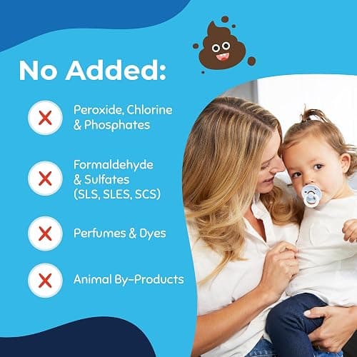 Miss Mouth's Messy Eater Stain Treater Spray - 4oz Stain Remover - Newborn & Baby Essentials - No Dry Cleaning Food, Grease, Coffee Off Laundry, Underwear, Fabric thumbnail 6