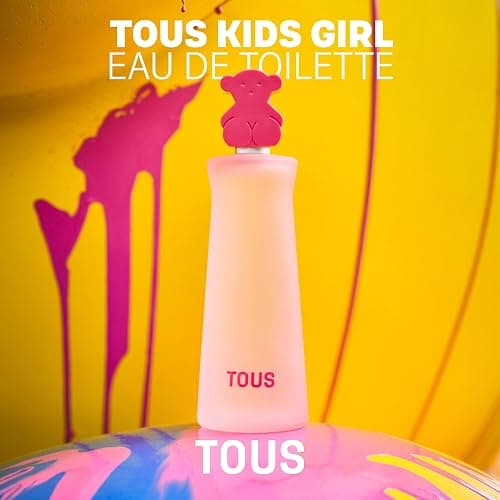 TOUS Eau de Toilette for Boys and Girls, Gentle on Children's Sensitive Skin and Ideal for Everyday Use, 3.4 Fl Oz thumbnail 2