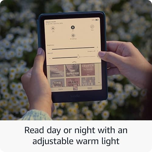 Amazon Kindle Colorsoft 16 GB (newest model) – With color display and adjustable warm light – No Ads – Black thumbnail 4