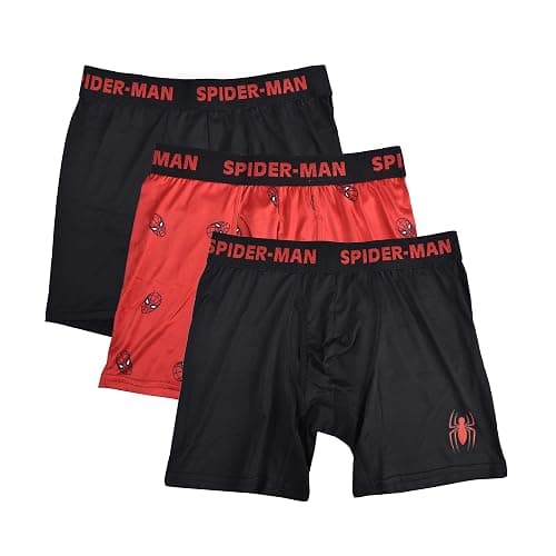 Spiderman mens 3-pack Comfort Boxer Brief - Image 1