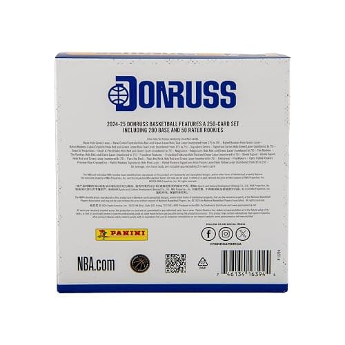 BK DONRUSS (24-25) Mega Box thumbnail 3