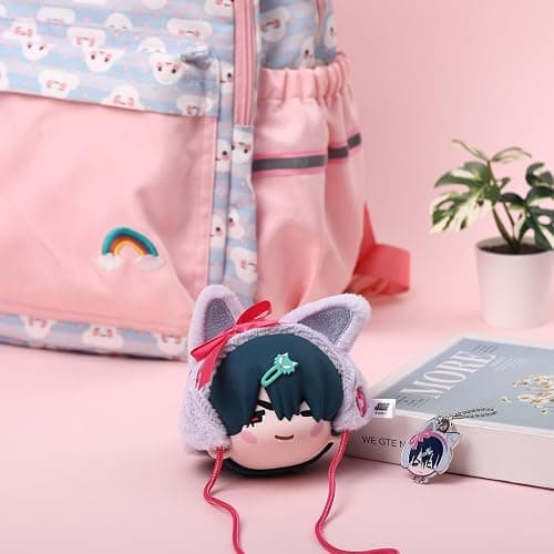 YJacuing Alien Stage Silicone Headphone Case Multi-Purpose Pouch (Ivan) | Official, Anime, ALNST, Merch, Coin Purse, with Bonus Keychain thumbnail 6