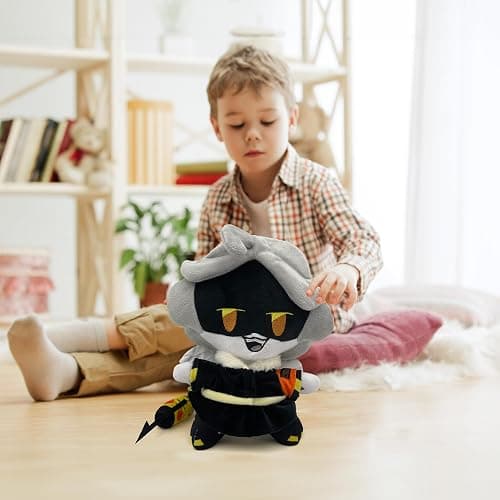 Adenzai: Plush Toys Plush Doll Cartoon for Fans, Stuffed Doll Gifts Kids Choice Birthday Presents for Kids (V) Cute Halloween Plush Toy thumbnail 8
