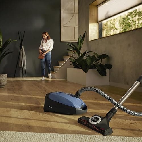 Miele Classic C1 Turbo Team Bagged Canister Vacuum, Tech Blue - Portable, Household thumbnail 10