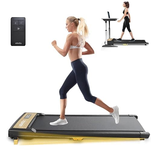Small Walking Pad with Incline, Treadmill with Incline | Tapis Roulant - Image 1