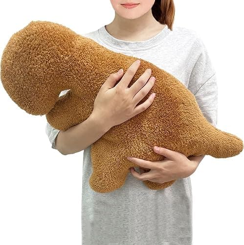 Aucess Dino Chicken Nugget Pillow Set 24in thumbnail 2