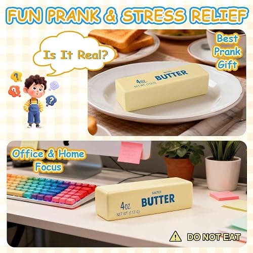 Slow Rising Butter Squishy thumbnail 4