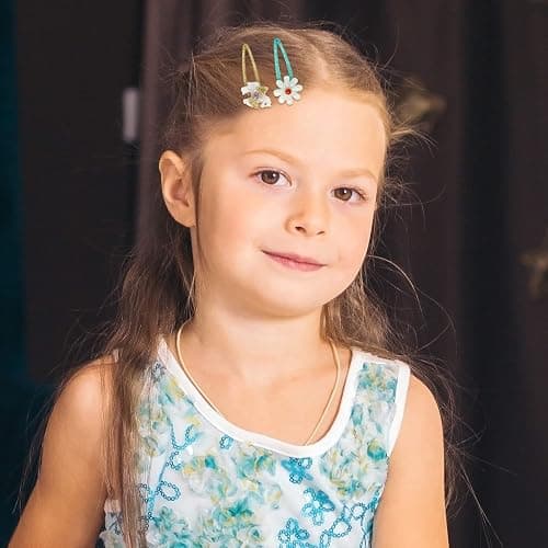 Wingchold 16Pcs Girls Unicorn, Butterfly, Flower, Rabbit Hair Clips - Sparkly Rainbow Hair Accessories for Toddlers, Kids, Hair Clips for Party, Birthday Gift Supplies Favors thumbnail 6