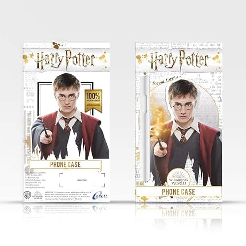 Head Case Designs Officially Licensed Harry Potter Crookshanks Prisoner of Azkaban II Leather Wallet Case Compatible with Apple iPhone 14 thumbnail 6