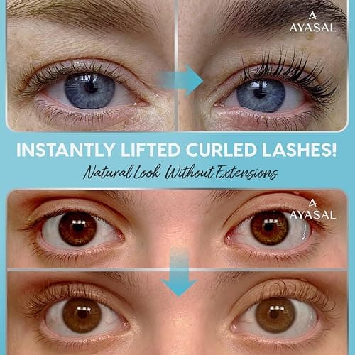 AYASAL Lash Lift Kit: Eyelash Lift Kit - With Detailed Instruction Eyelash Perm Kit - Easy for Beginner and Professional Lash Perm Kit - Achieve Salon-Quality Lashes Lift with Safe and Effective Resul thumbnail 6
