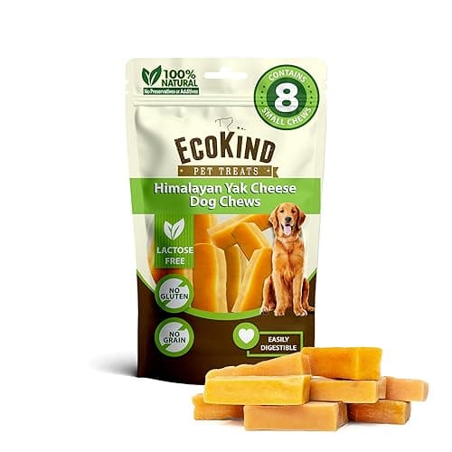 EcoKind Yak Cheese Dog Chews