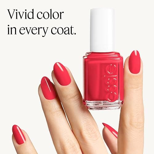 essie Salon-Quality Nail Polish, 8-Free Vegan, Sheer Pale Pink, Ballet Slippers, 0.46 fl oz thumbnail 4