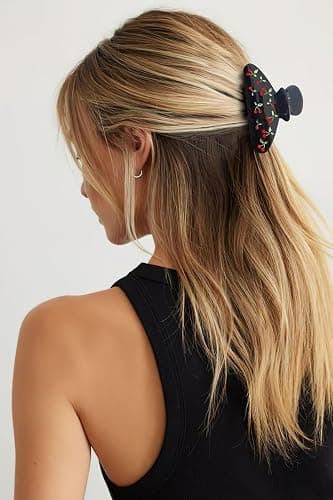 Black Claw Clips Red Cherry thumbnail 3