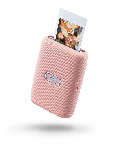 Fujifilm Instax Mini Link Smartphone Printer - Dusky Pink - Image 1