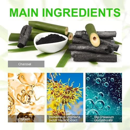 JWBVCTCR Pore Strips,Natural Charcoal Deep Cleansing Pore Strips ，Nose Strips for Blackheads，Black Heads Removal for Nose Face，Deep Cleansing for All Skin Types(80pcs) thumbnail 5