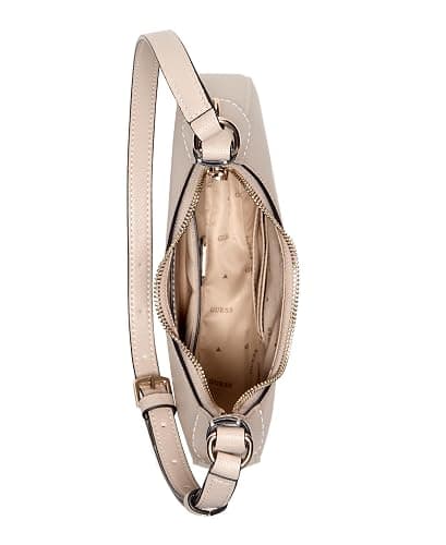 GUESS Davina Shoulder Bag, RED thumbnail 5