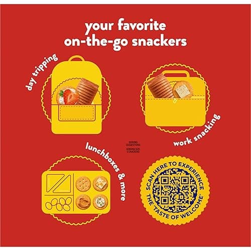 RITZ Fresh Stacks Original Crackers, Party Size, Christmas Stocking Stuffers, Holiday Crackers, 23.7 oz (16 Stacks) thumbnail 17